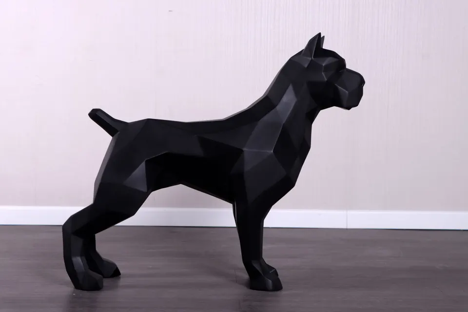 Pitbull facetta in satin black, image 5
