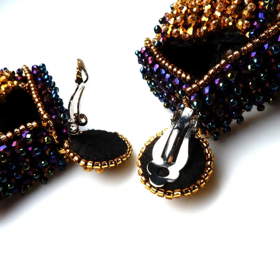 Stone House Cuckoo Clock Earrings, image 4