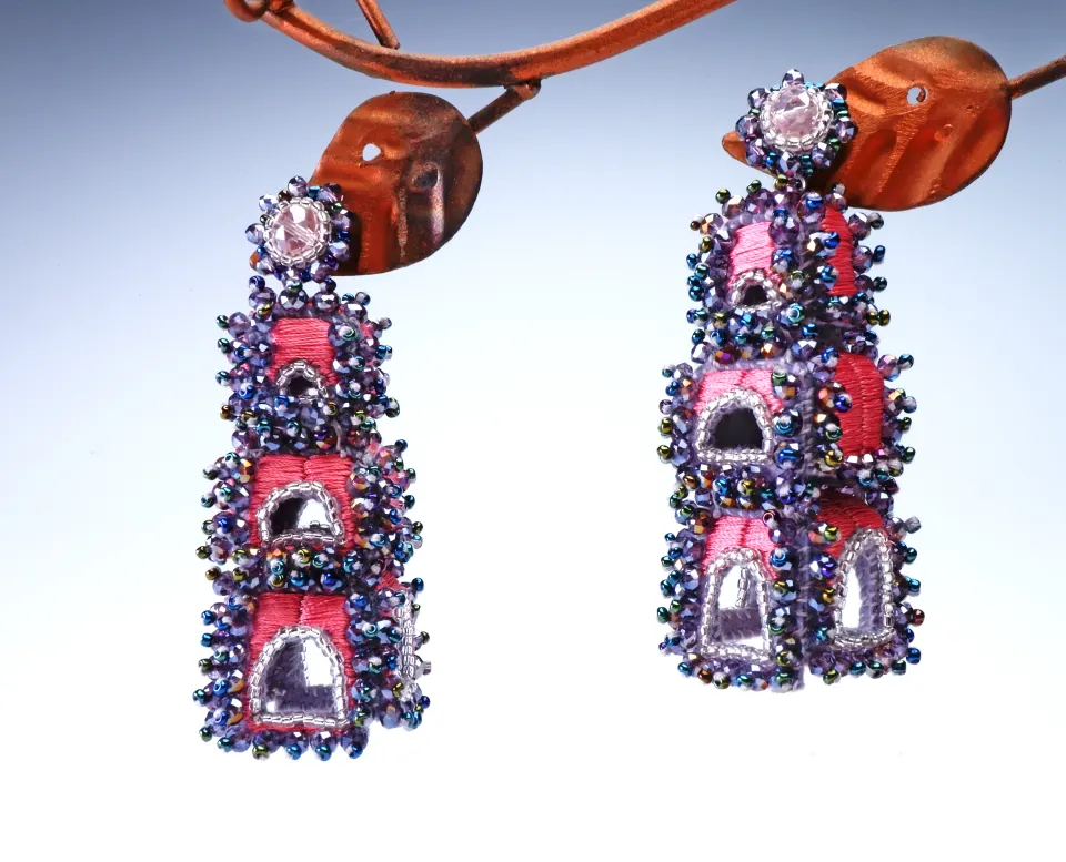 Beat of My Heart Earrings, image 3
