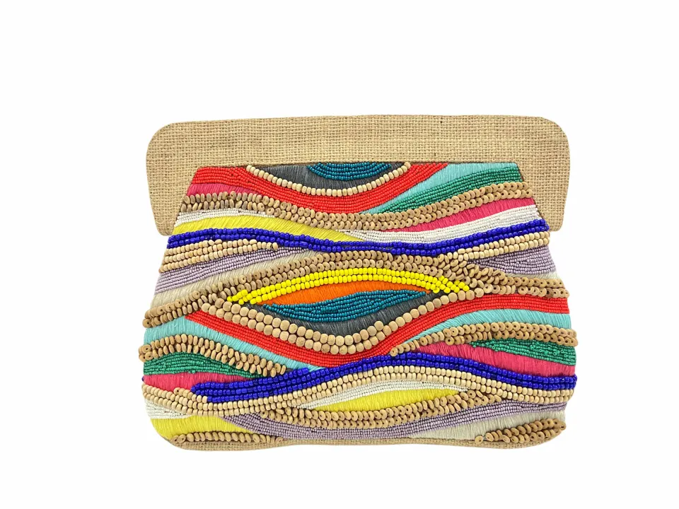 ONDA CLUTCH BAG, image 1