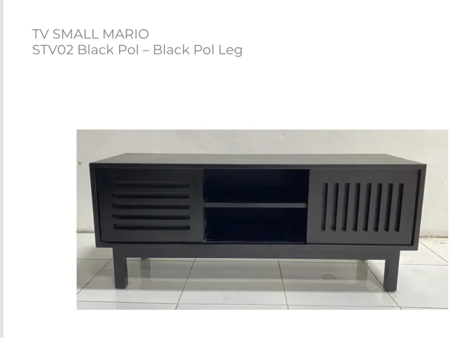 POQUITO TV STAND
