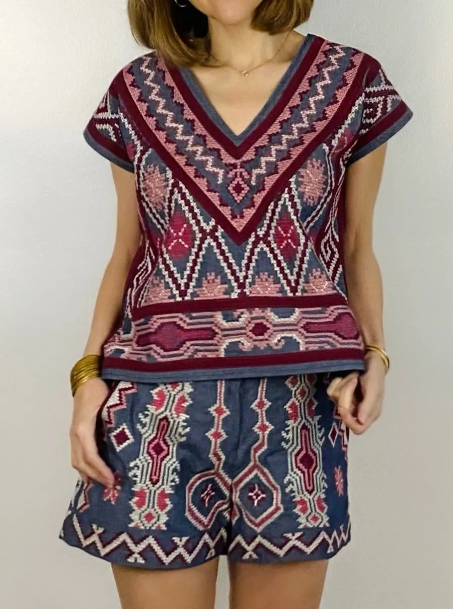 KATYA TOP, Chamb Berry, image 1