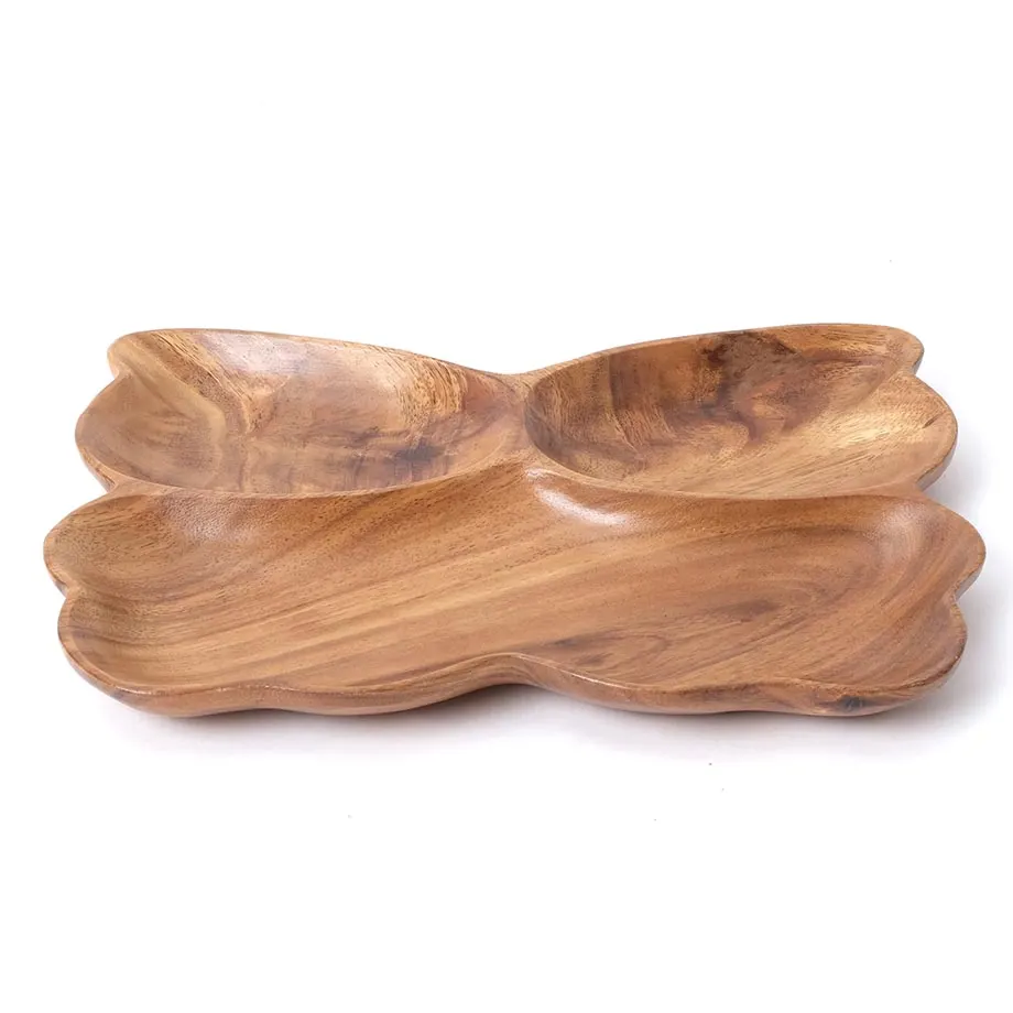 Acacia Divided Tray (MF-006), image 4
