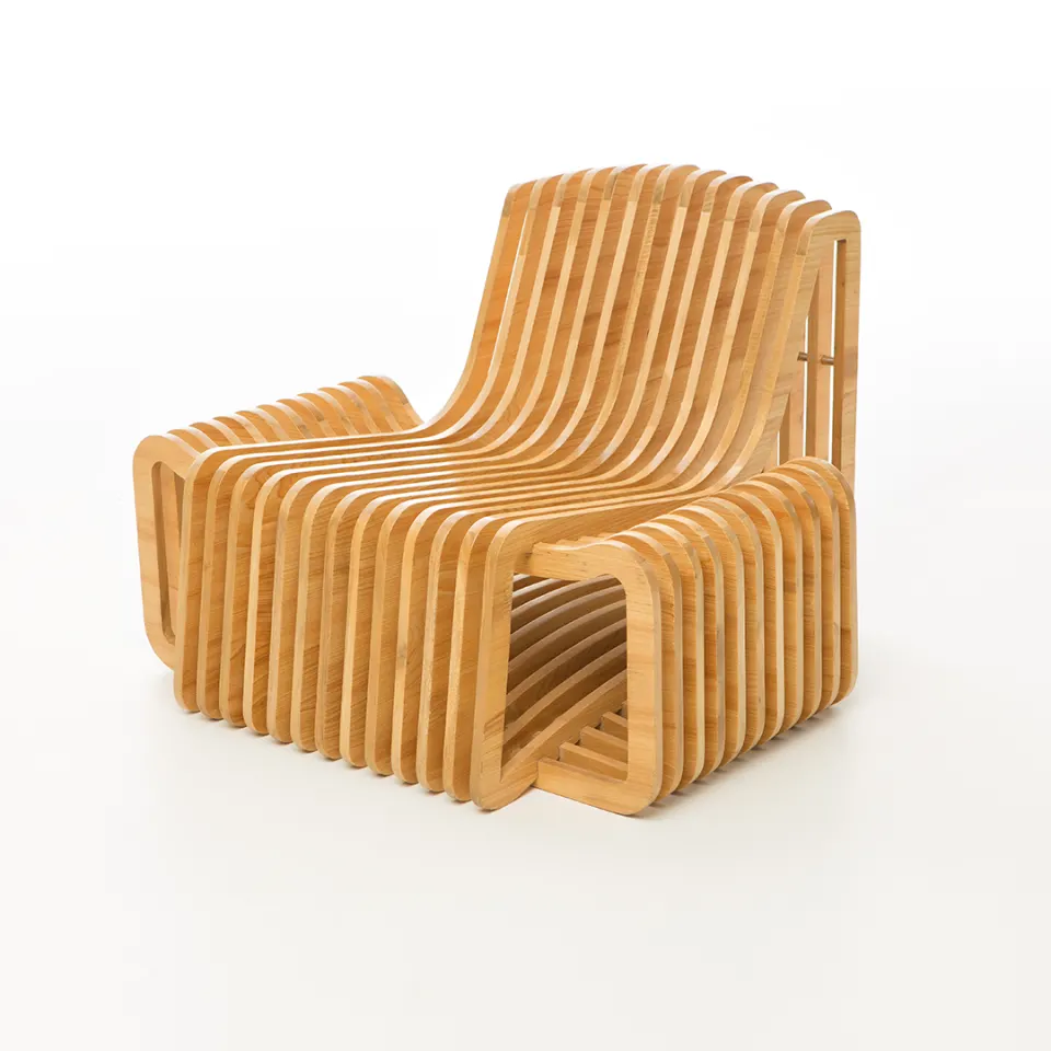 Arata Lounge Chair, image 1