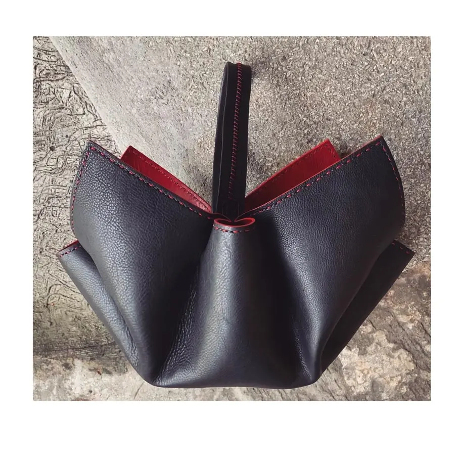 Sacchetti Architectural Bucket Bag, image 2