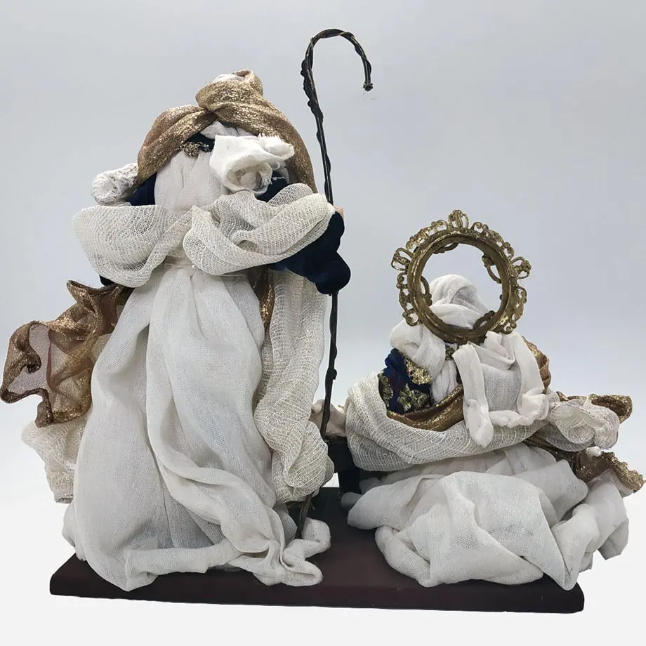Majestic Blue Holy Family Set, image 4