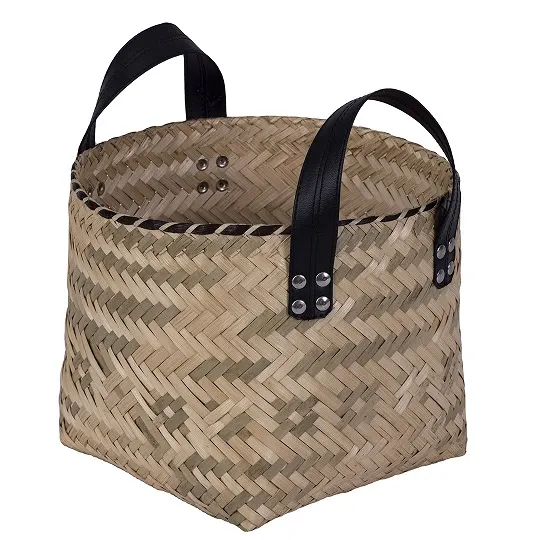 Buslo Bamboo Planter/Bin, image 4