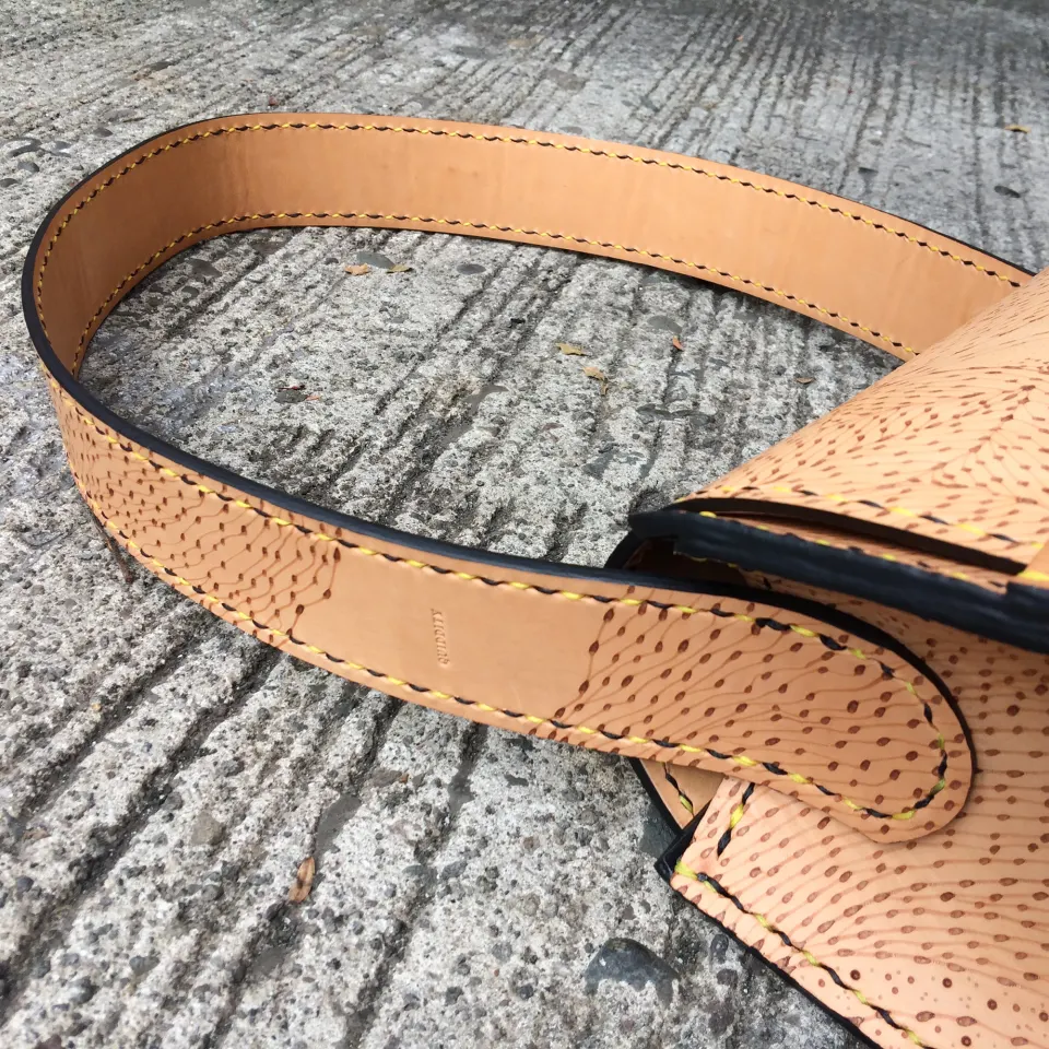 Illustrated Leather Bags, image 5