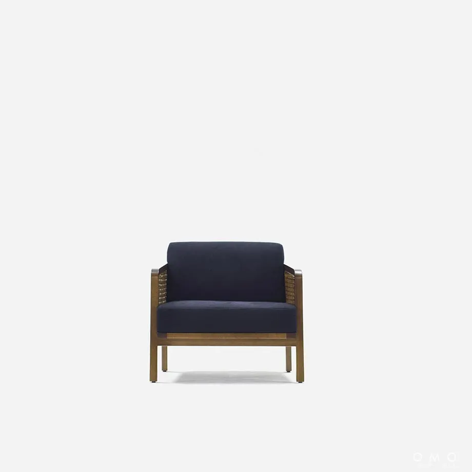 Rattan Accent Chair, image 3