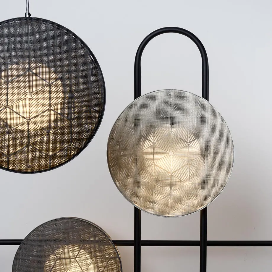 Hush-Hush Suspension Lamp, image 3
