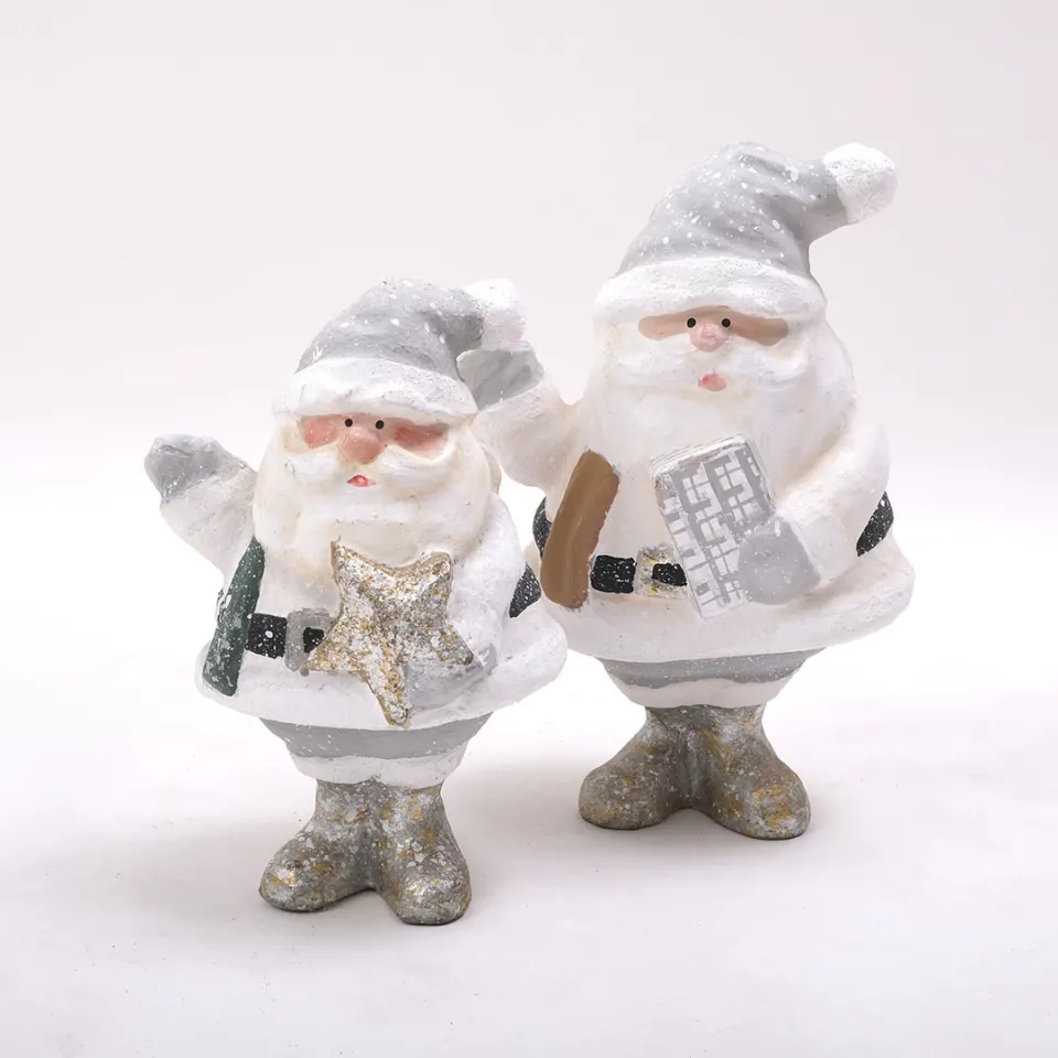 Santa with Gift and Star, image 1