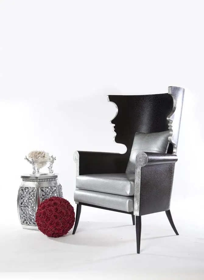 Profile Armchair, image 1