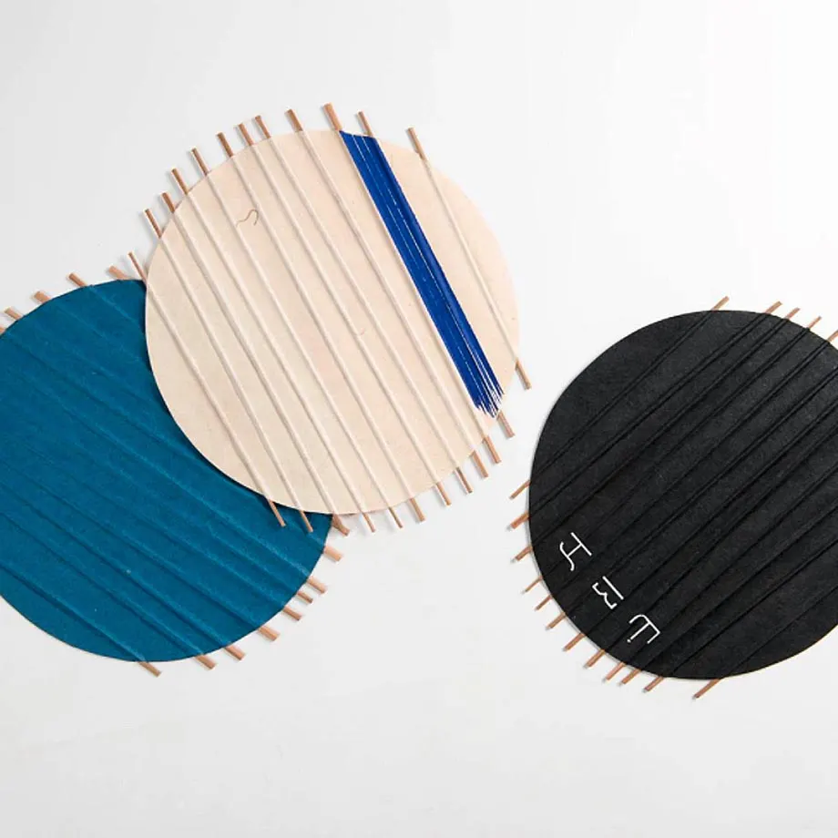 Washable Paper Placemats (Plain Round), image 1