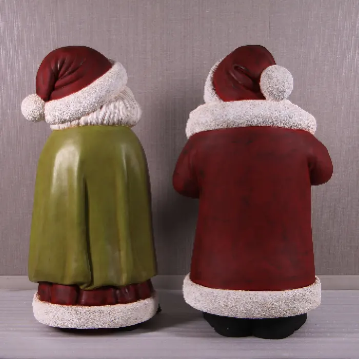 Vintage Mr & Ms Claus, image 5