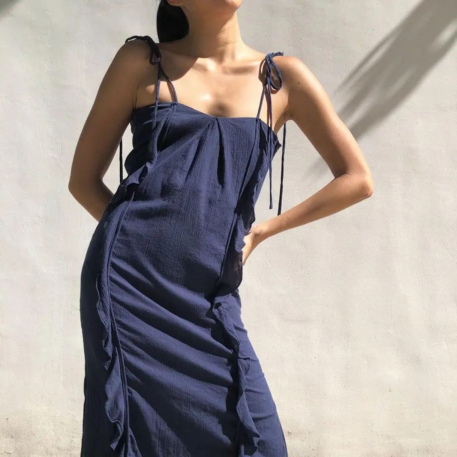 Lucilia Dress / Navy , image 4