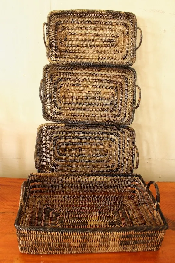 Rectangle Serving Trays (set of 4), image 2