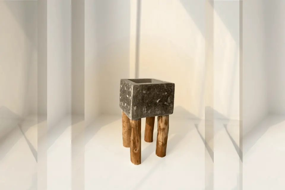 Minimalist Legged Planter - Silo Studios Collection, image 1