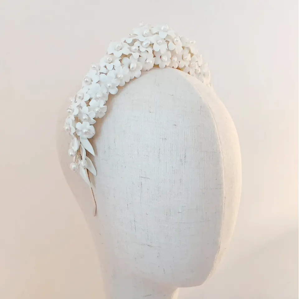 Sampaguita Full Tiara, image 4