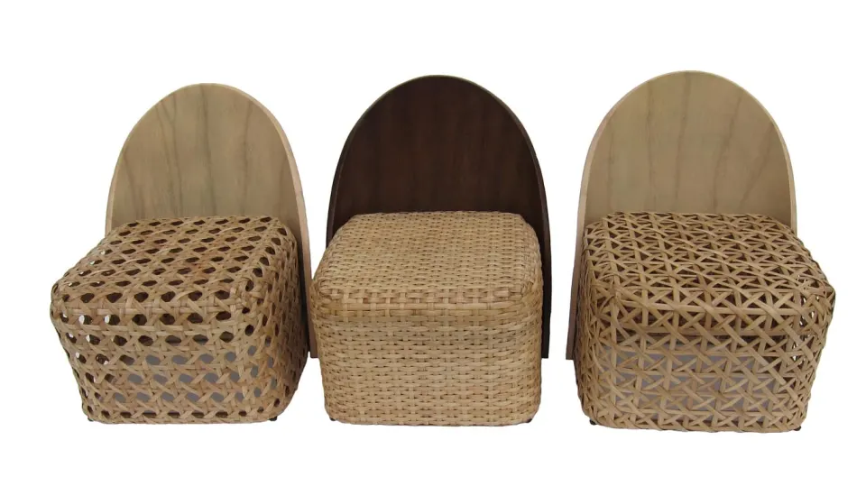 Stanley Trio Stool, image 1