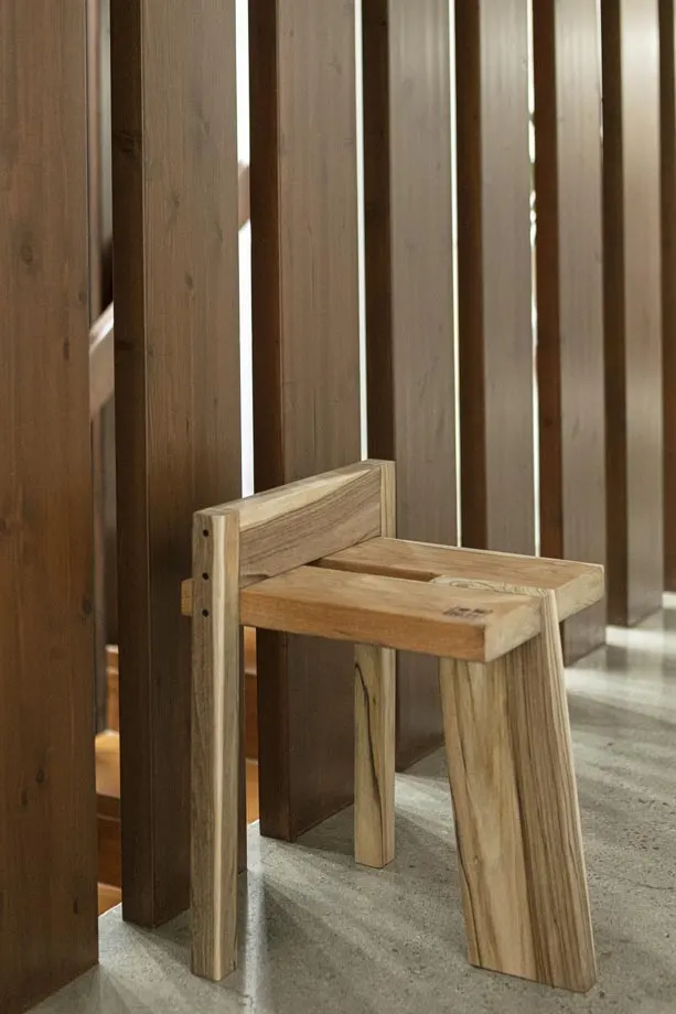 Tripodal Stool, image 1