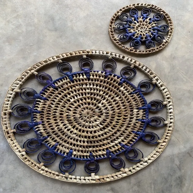 Peacock Placemat, image 1