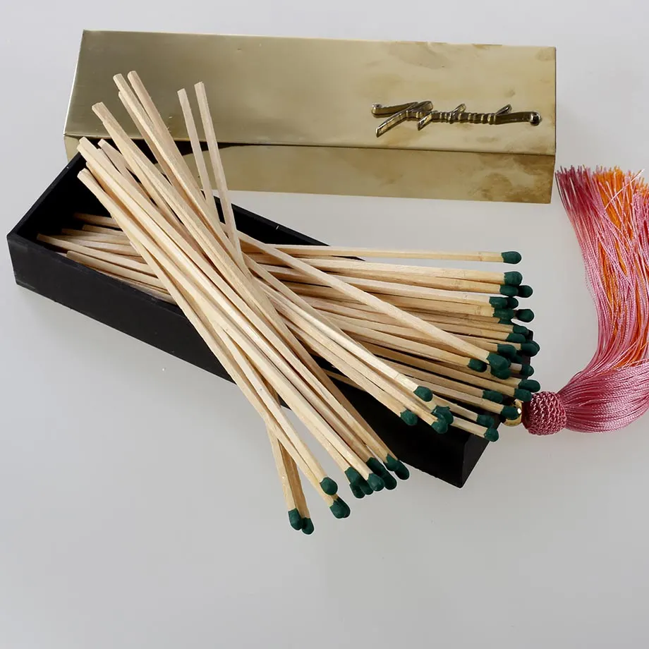 Brass Box Matches, image 2