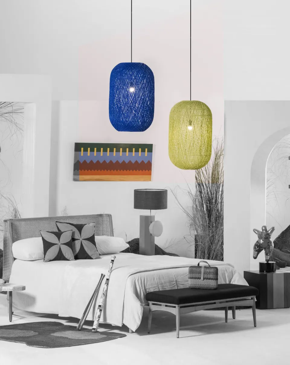 stitch CAPSULE VASE LAMP, image 3