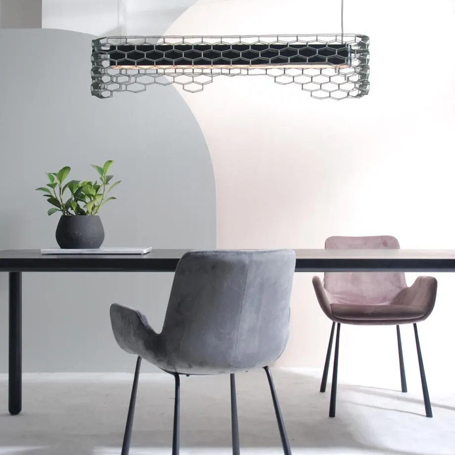 Honeycomb Linear Lamp, image 1