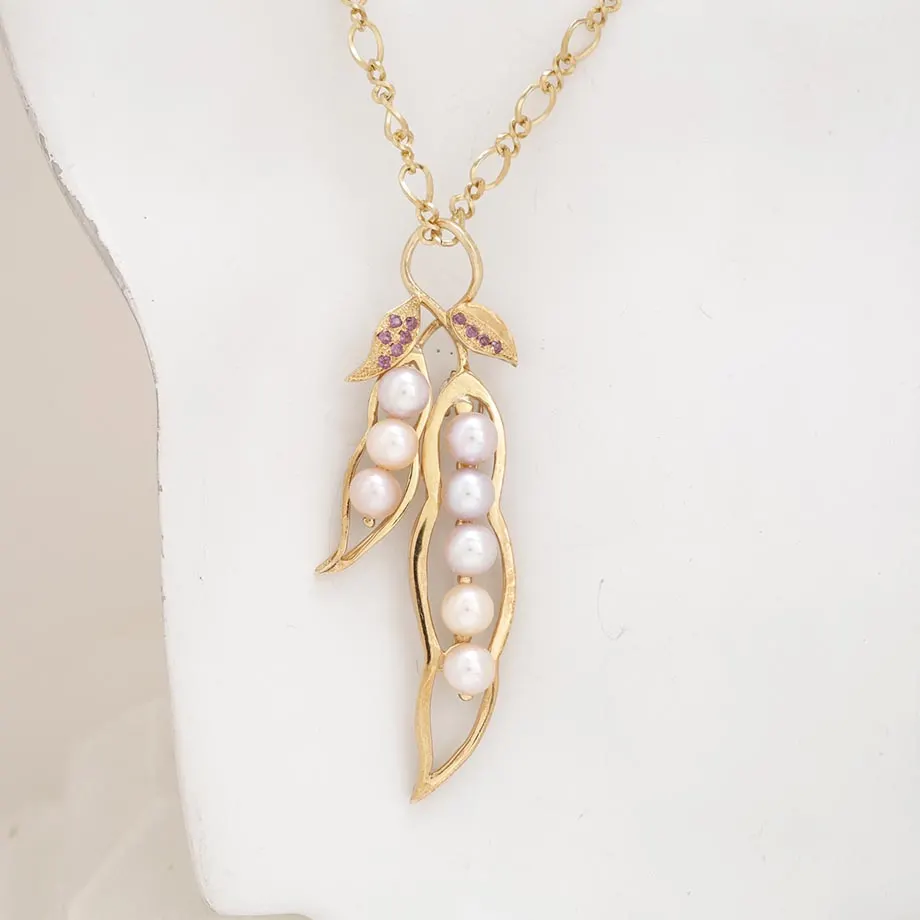 Chicharo Pendant / Brooch, image 3