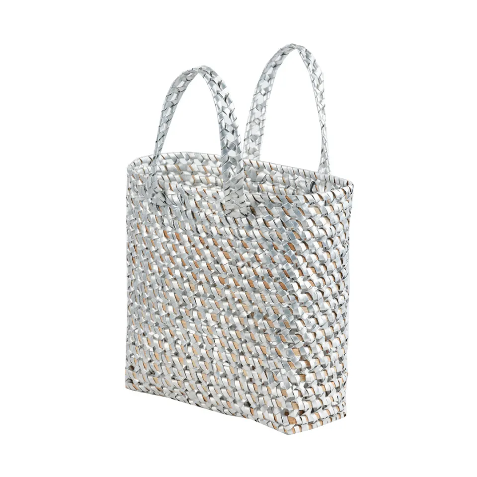 Small rattan tote, image 2