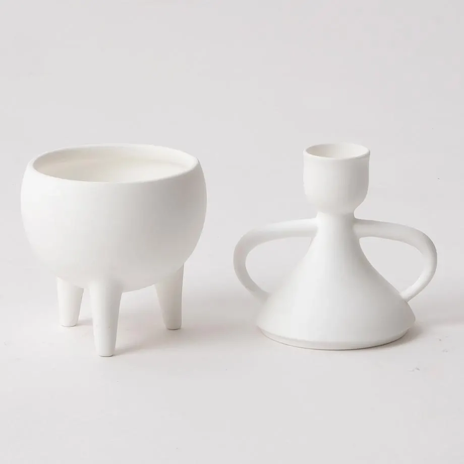 BOX POTTS CANDLE HOLDER / BUD VASE , image 5