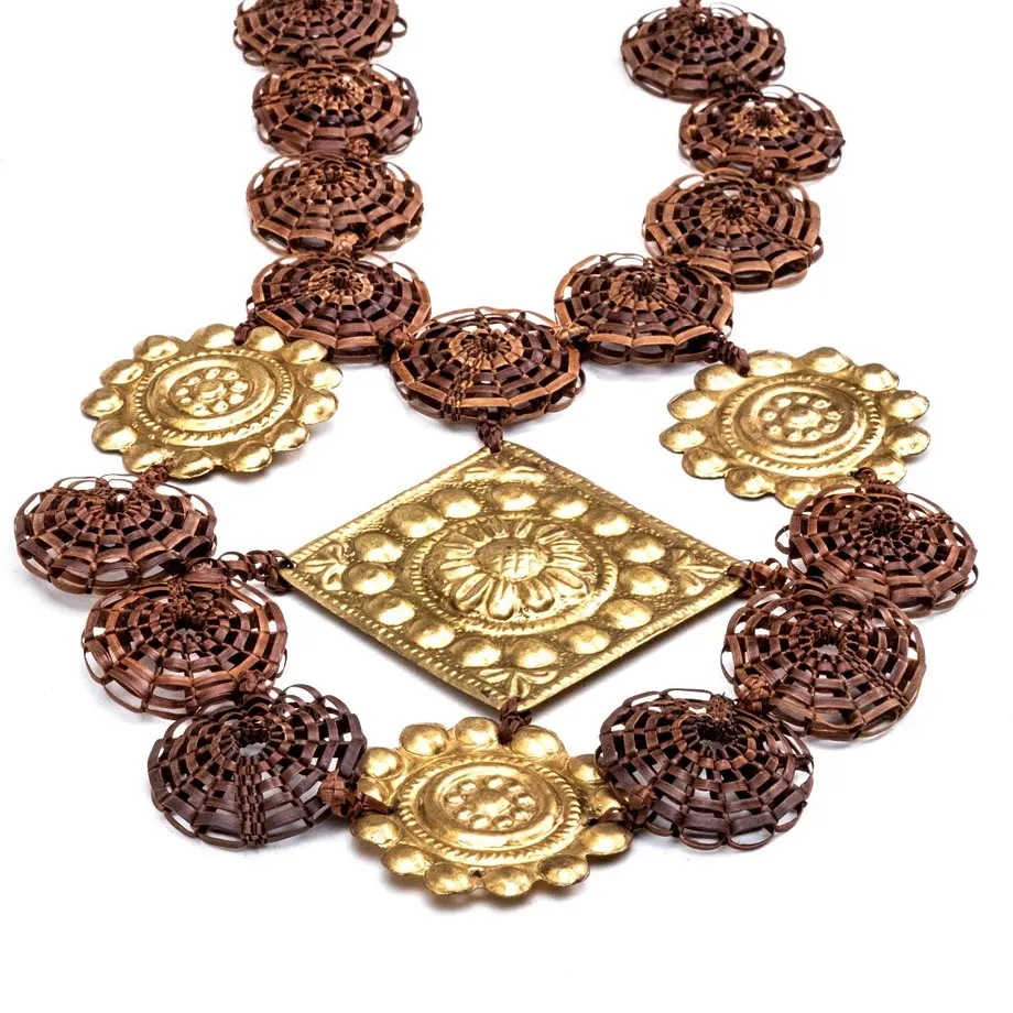 Agsam x Mutuc HARDIN necklace. National Living Treasure Award. , image 4