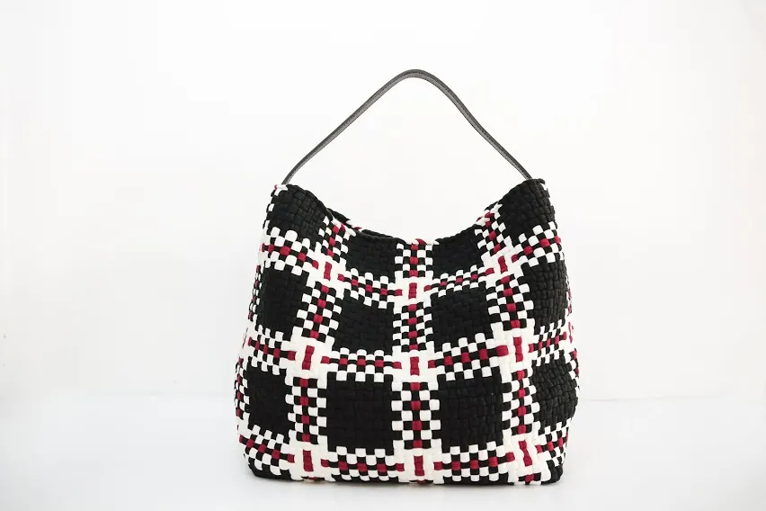 Buslo Midsize Plaid Noir, image 1
