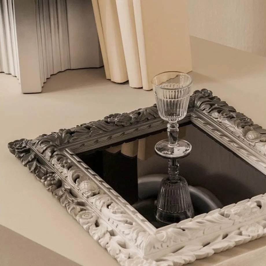 Ombre Mirror and Tray, image 3