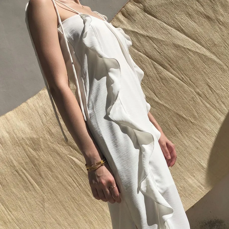 Lucilia Dress / White, image 1