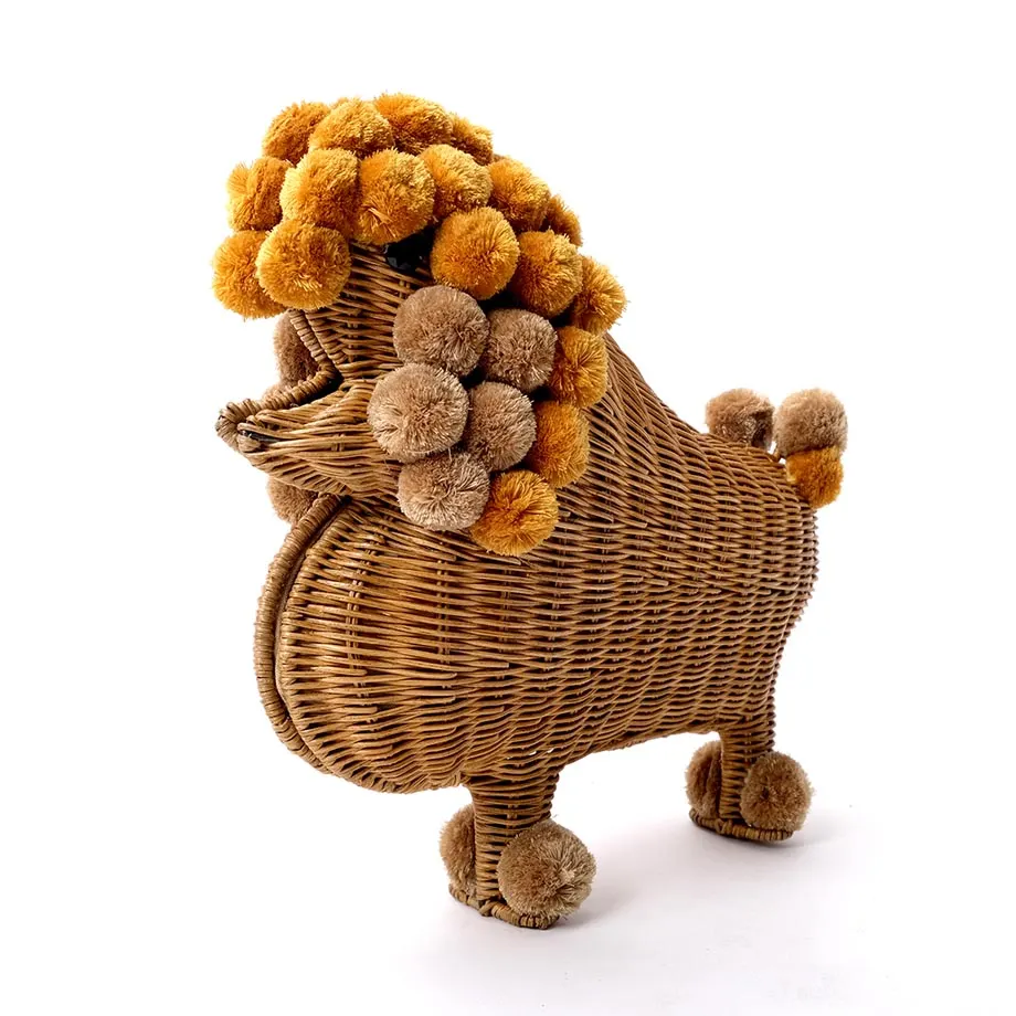 Rattan Poodle Bag (OM17 – 1032), image 2