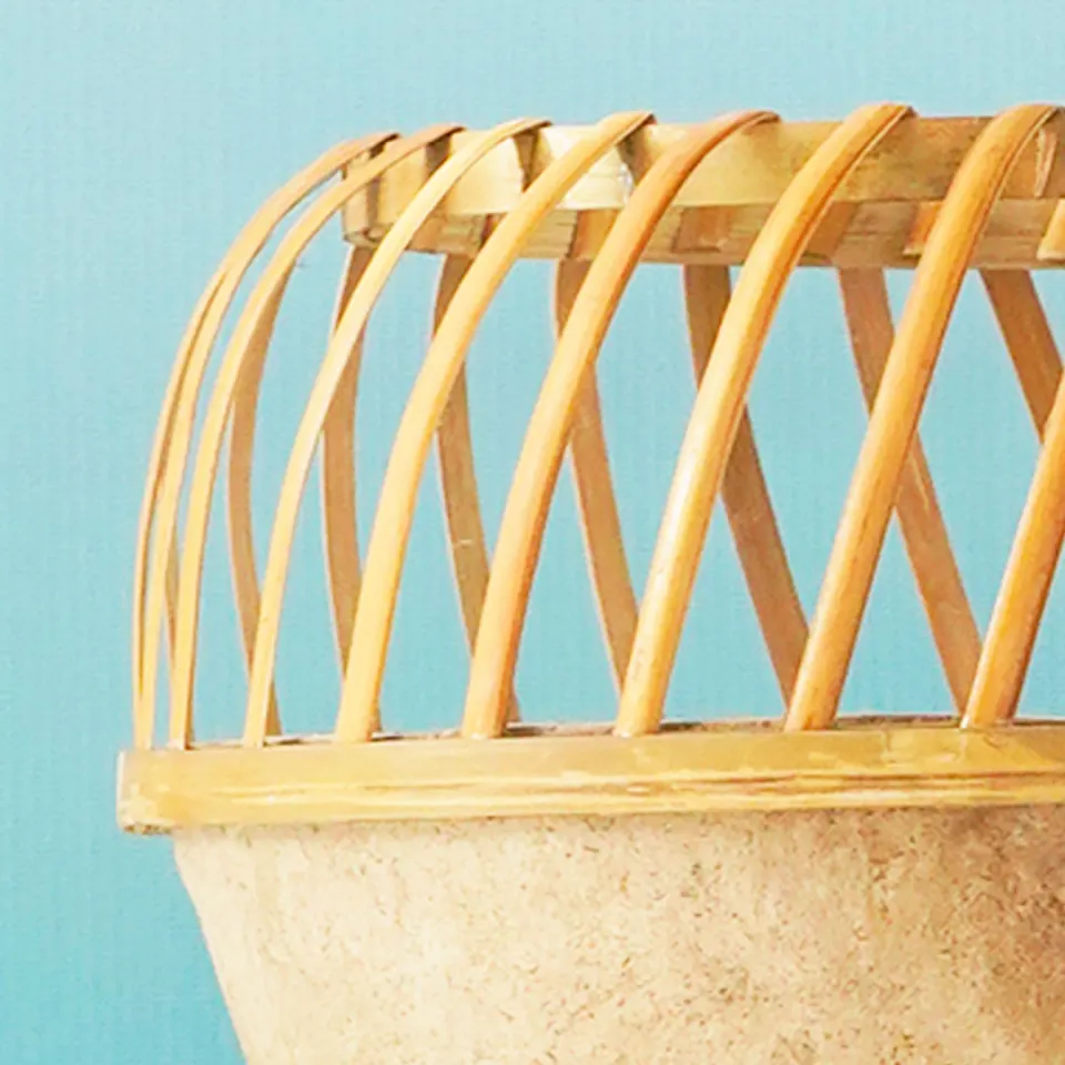 Paper Clay Basket, image 3