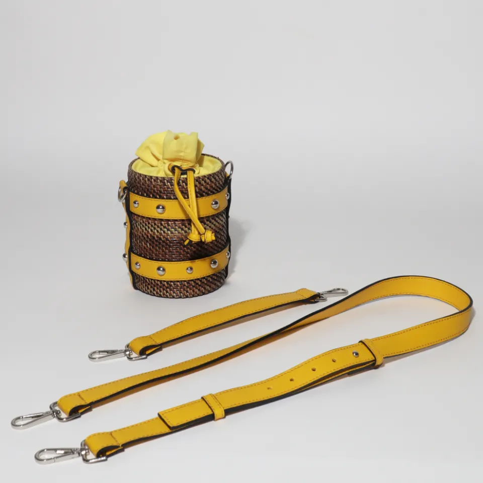 Nito Bucket Bag (Canary), image 3