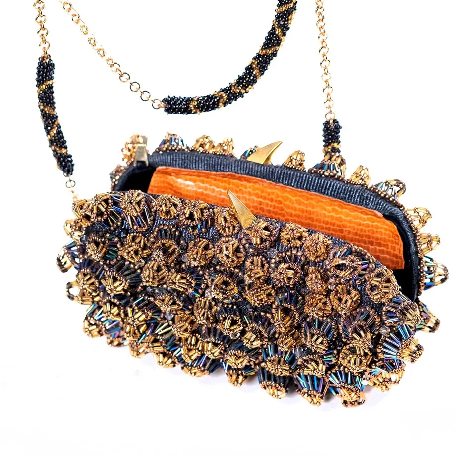 D-11 Beaded Clutch, image 4