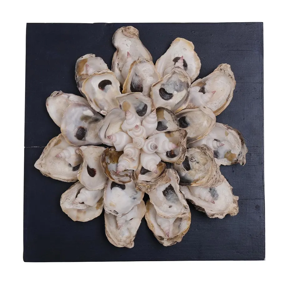  3-pc shell wall decor, image 2