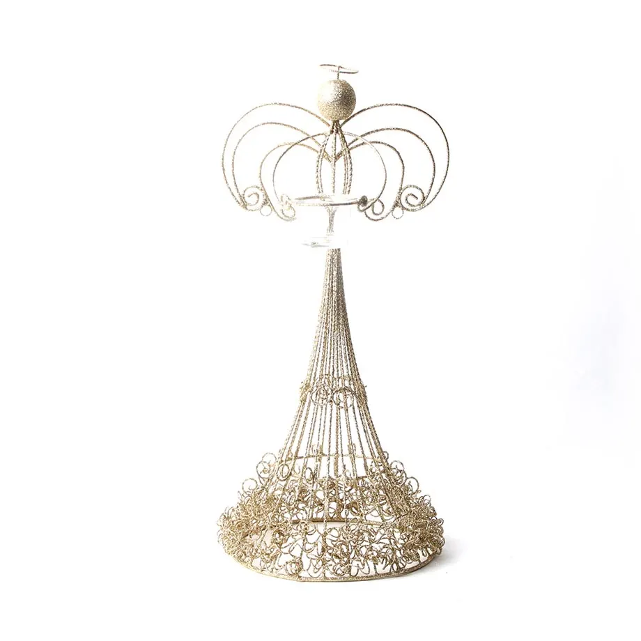 Christmas Angels and Christmas Tree (Wire), image 4