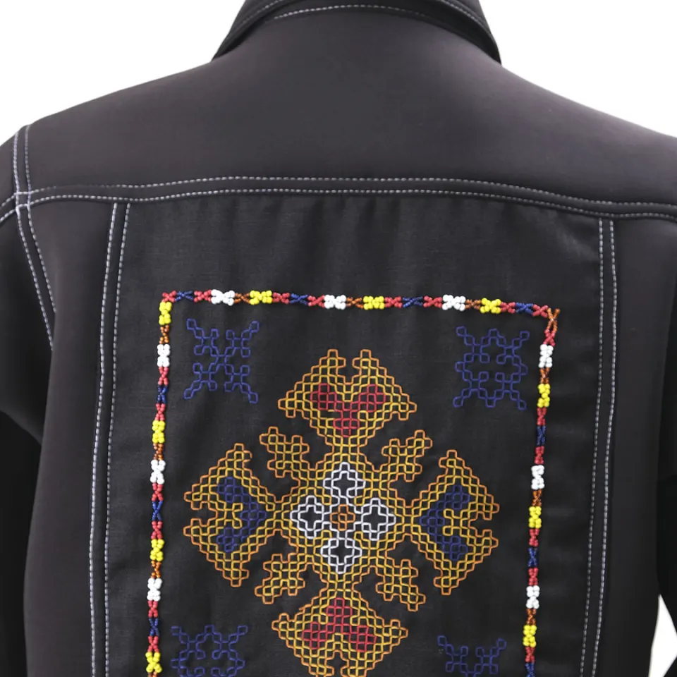 Manobo Heart Noelle Trucker Jacket, image 7