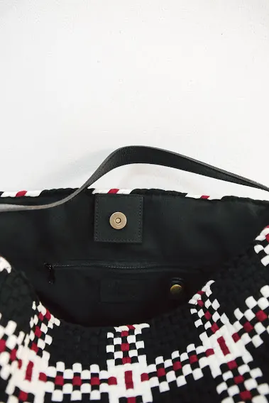 Buslo Midsize Plaid Noir, image 4