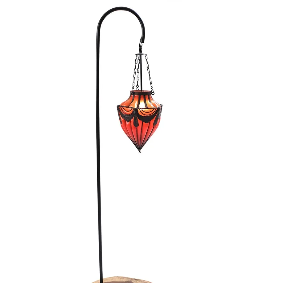  Parisian Blown Glass Pendant , image 2