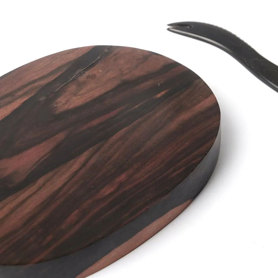 Cheeseboard set oval shape, image 2