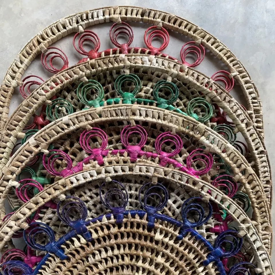 Peacock Placemat, image 2