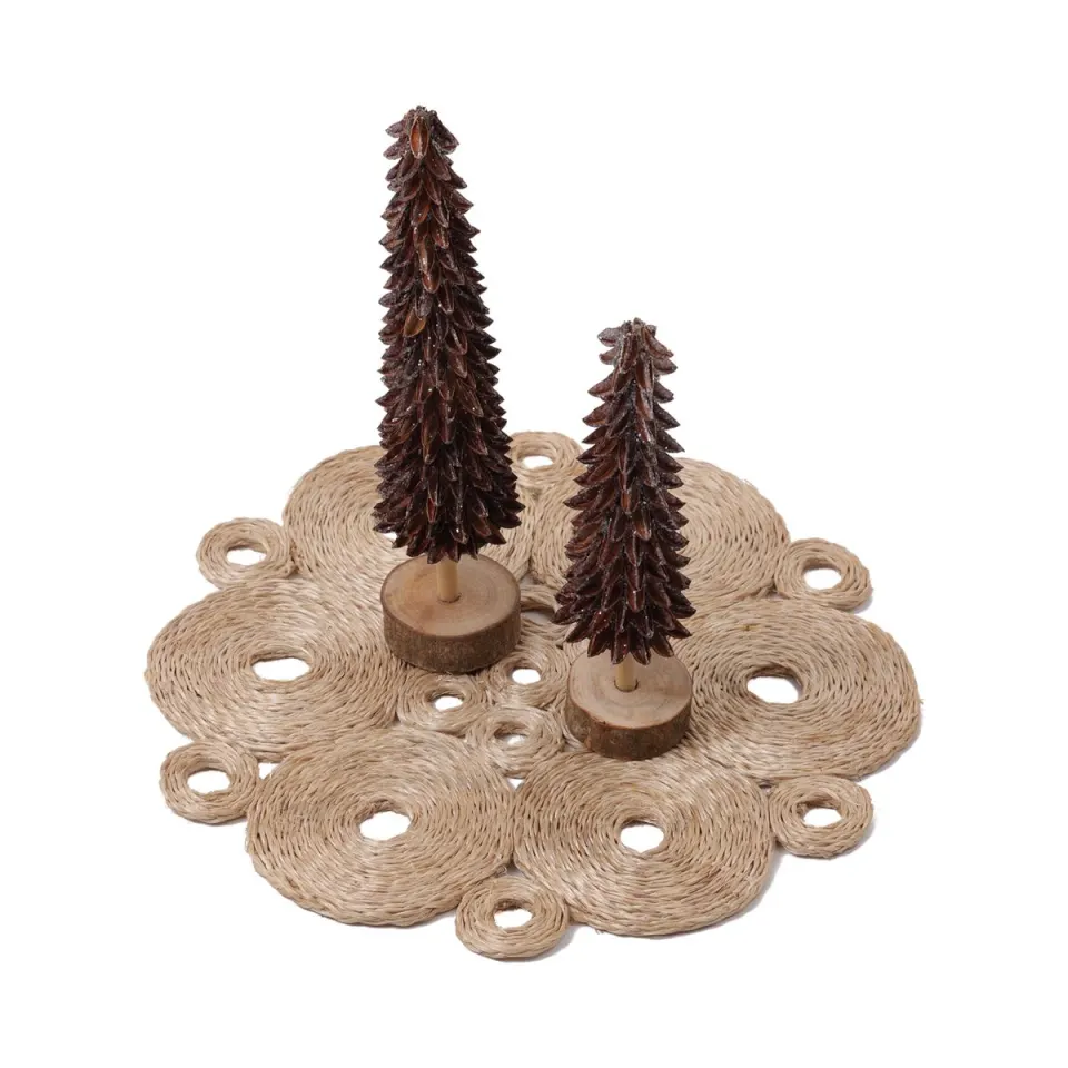 9” and 12”H pods tree natural, image 2