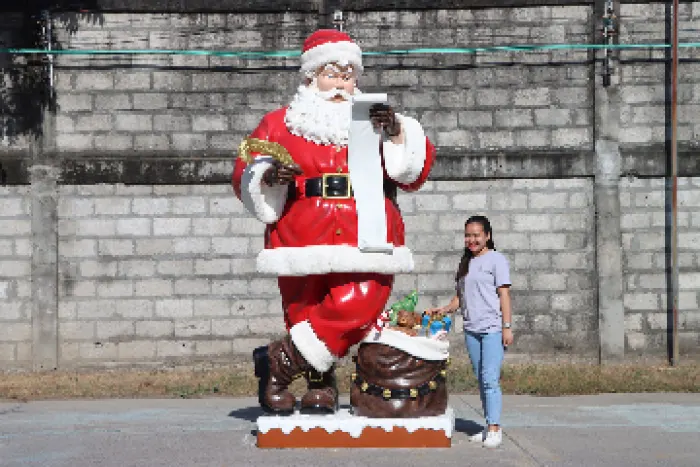 Giant Santa, image 6