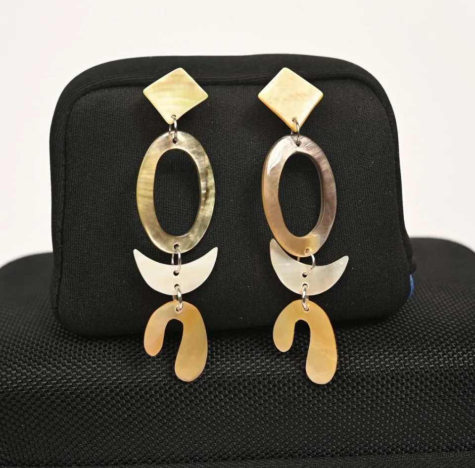 Geometric Earrings 1, image 1
