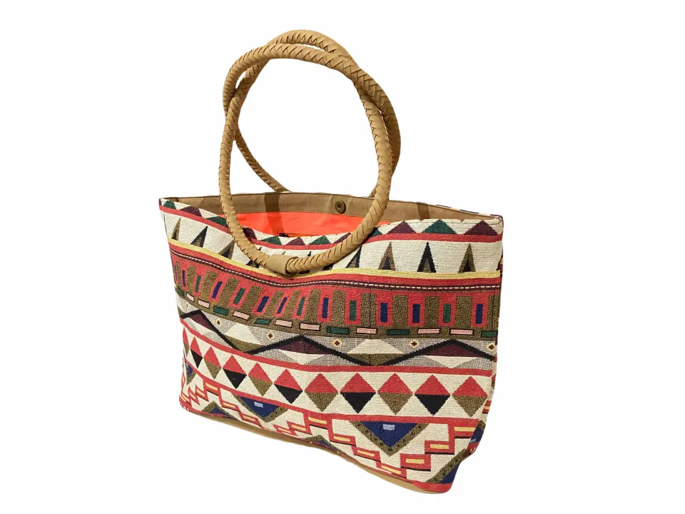 TULUM IN DUSK TOTE BAG, image 1